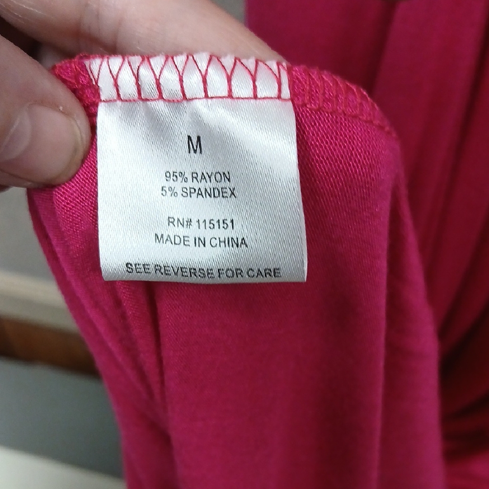 Romeo & Juliet Couture Pink Halter Maxi Gown - Picture 5 of 5